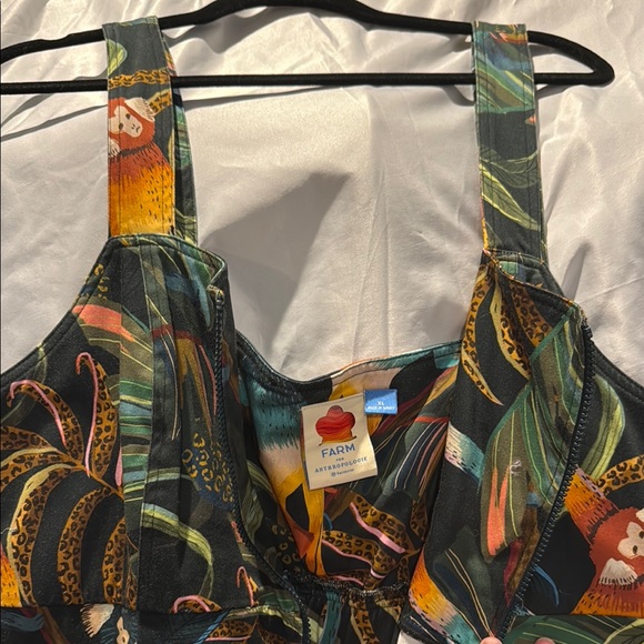 FARM Rio Jungle Print Jumpsuit - Picture 3 of 6